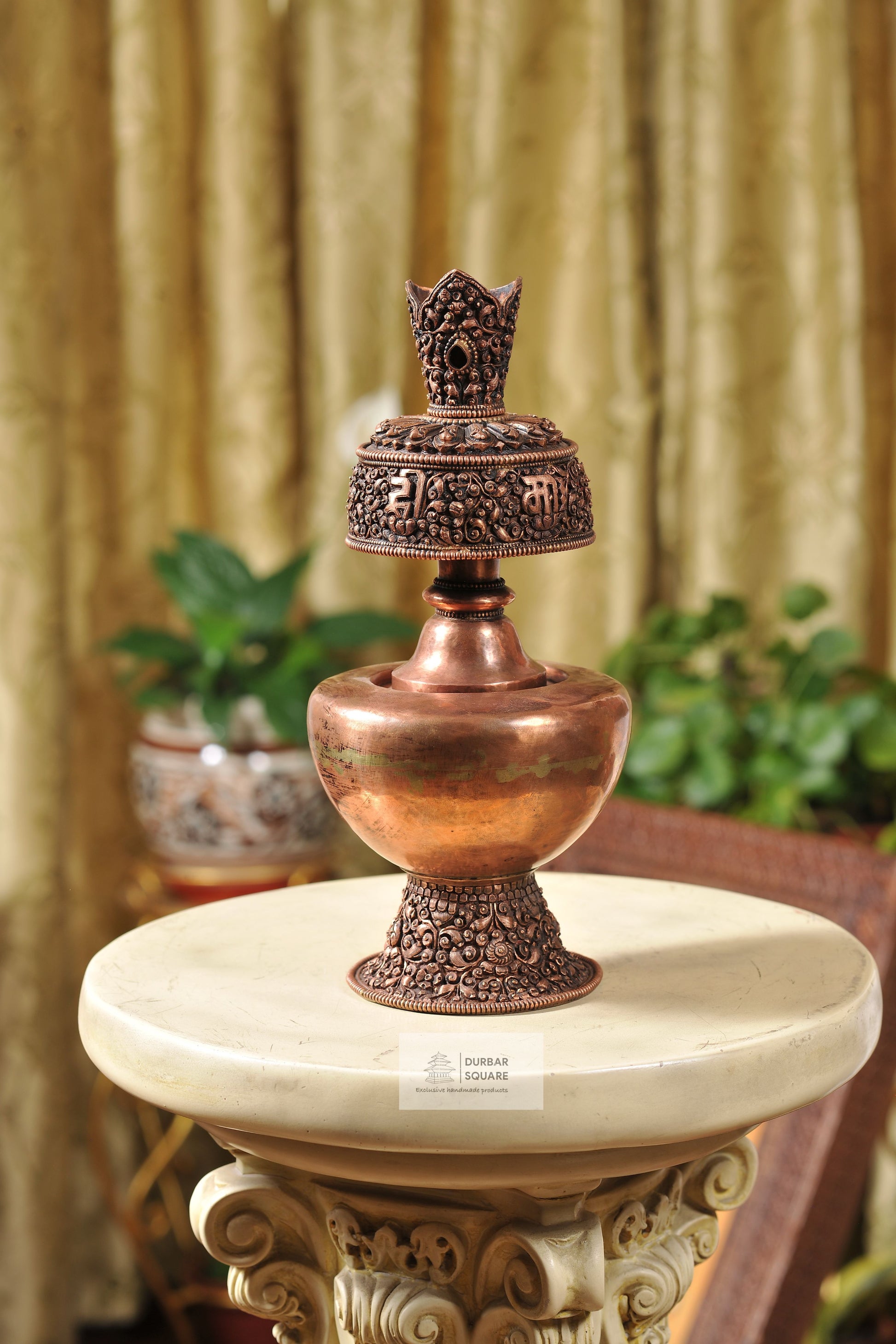 Kalash Copper Pot
