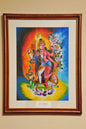 Ardhanarishwar Painting