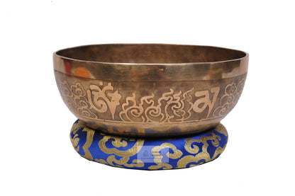 Om Mani Padme Hum Singing Bowl