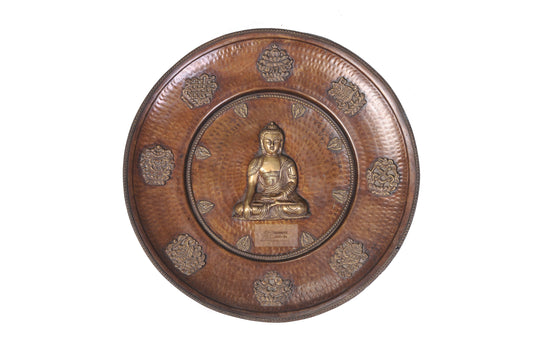 Copper Buddha Mandala