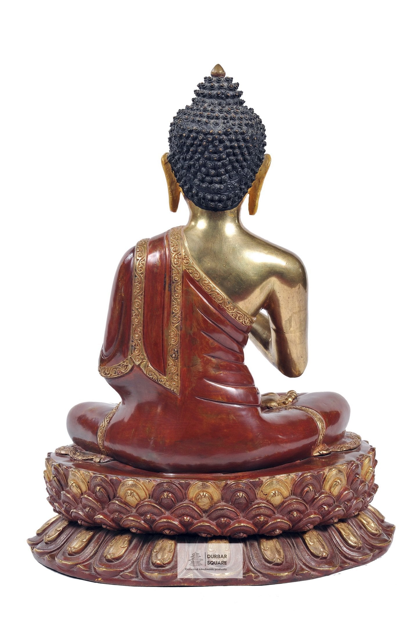 Teaching, Dharmachakra Mudra Buddha Statue