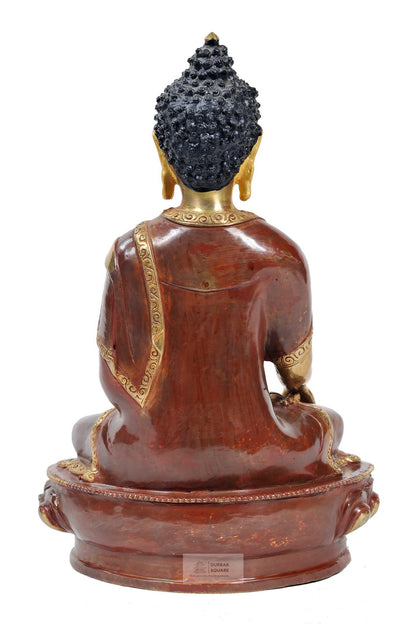 Shakyamuni, Bhumisparsha “Earth Touching” Buddha Statue