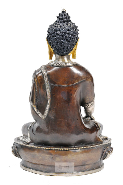 Shakyamuni, Bhumisparsha “Earth Touching” Buddha Statue