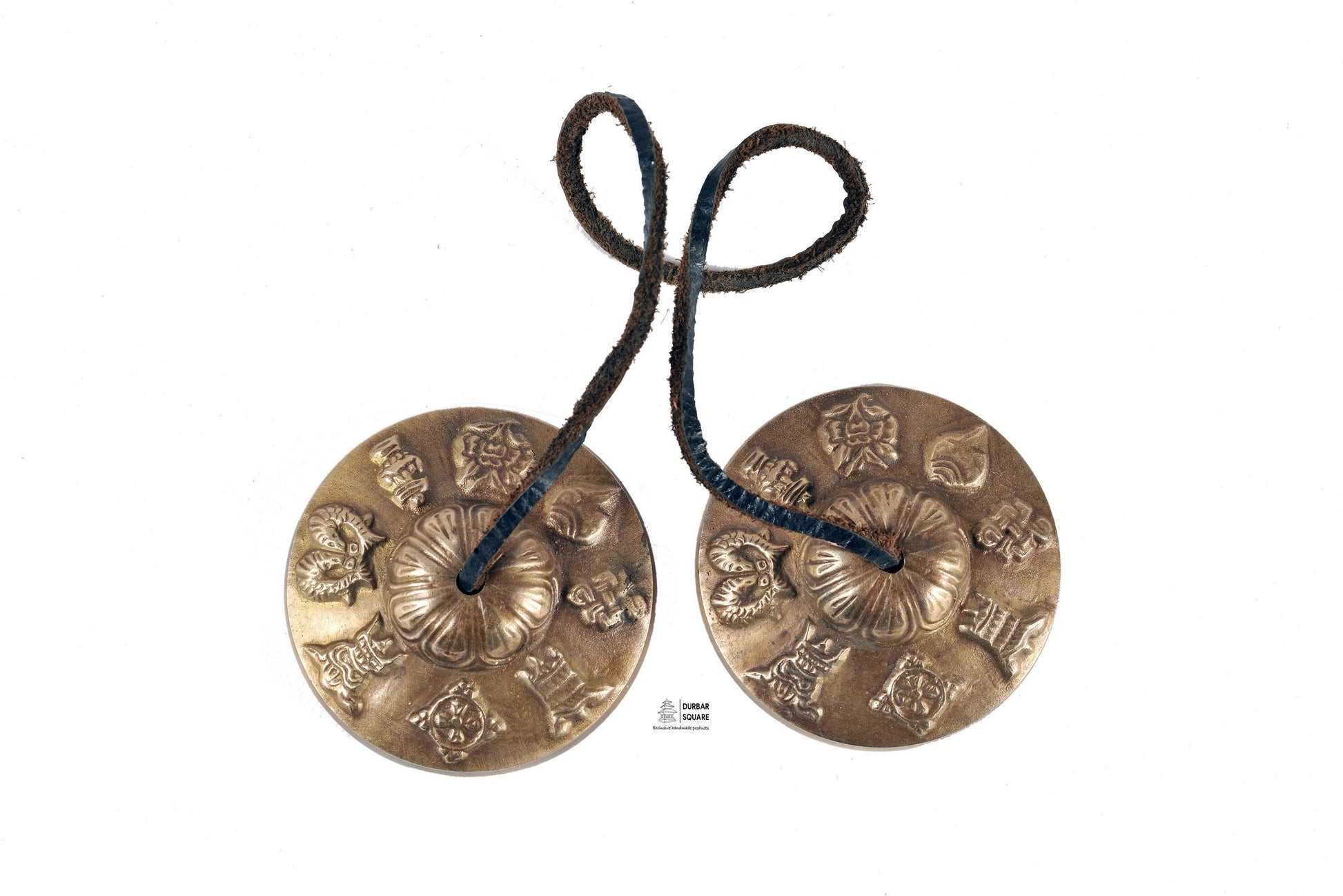 Ashtamangala engraved Tingshya bells