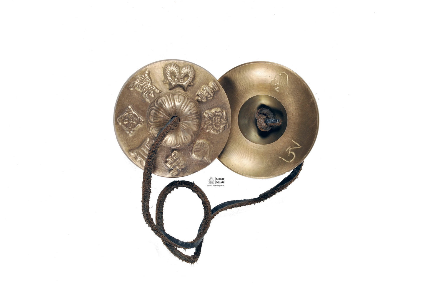 Ashtamangala engraved Tingshya bells
