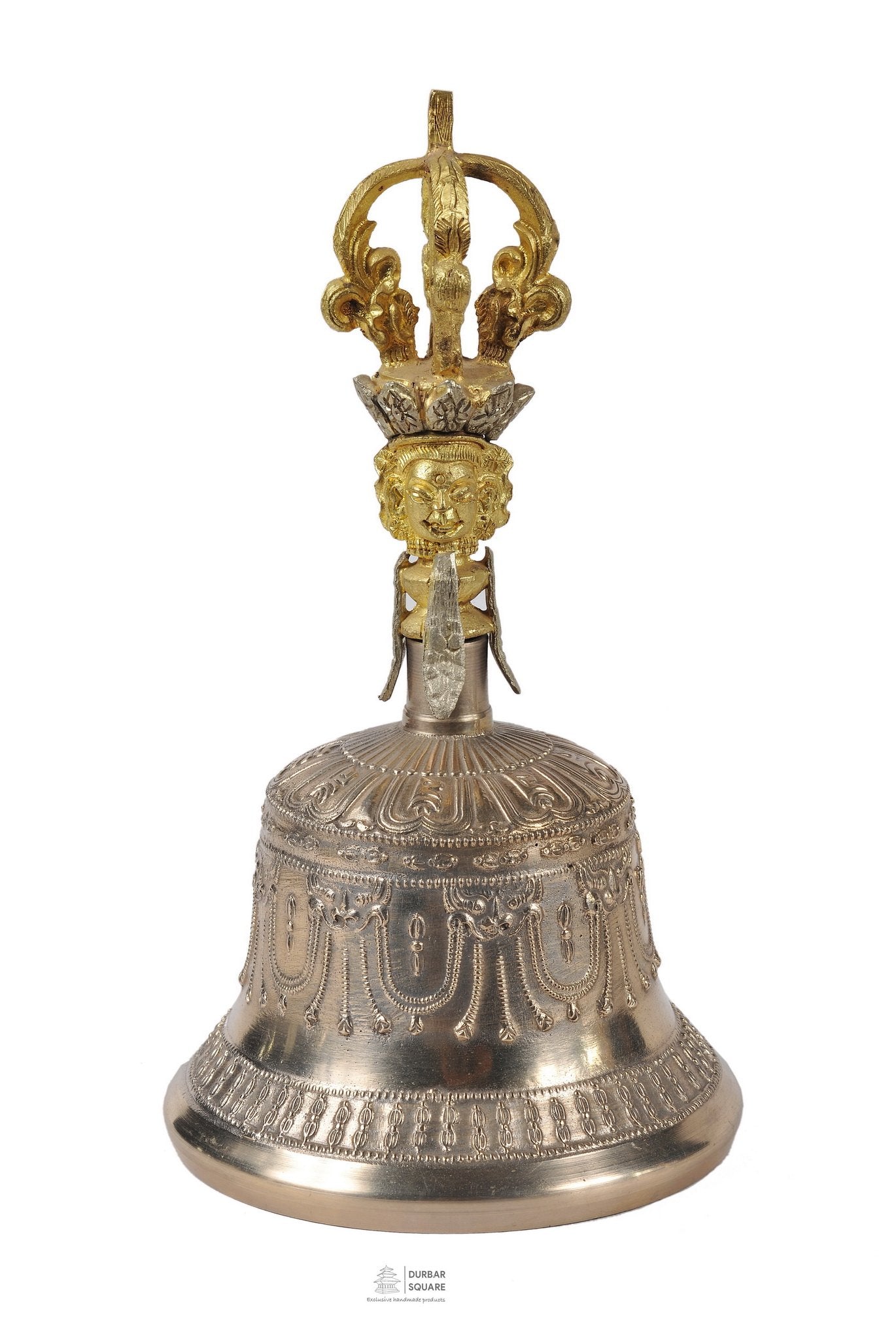 Carved Bronze Bell
