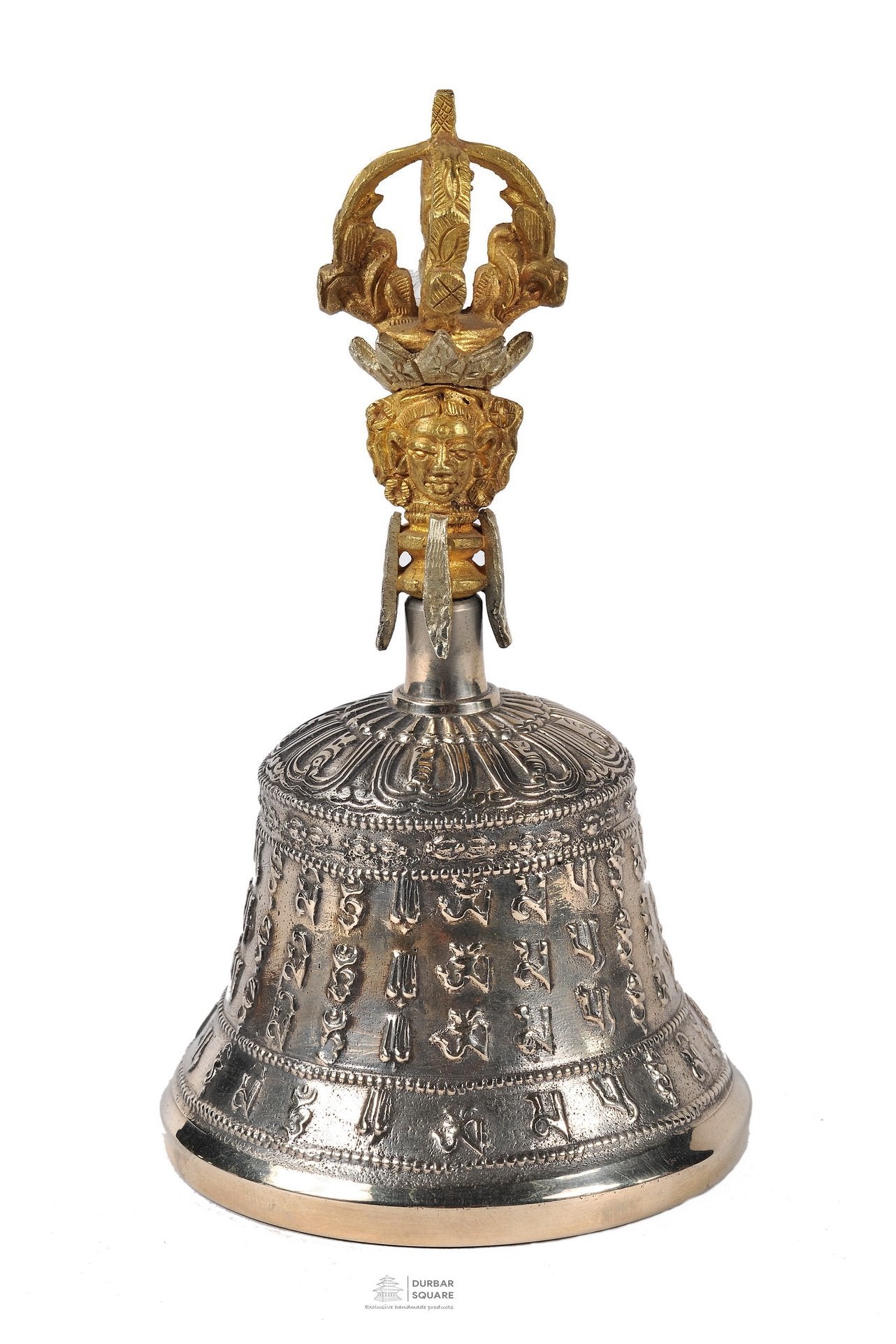 Bell with Buddhist Mantra