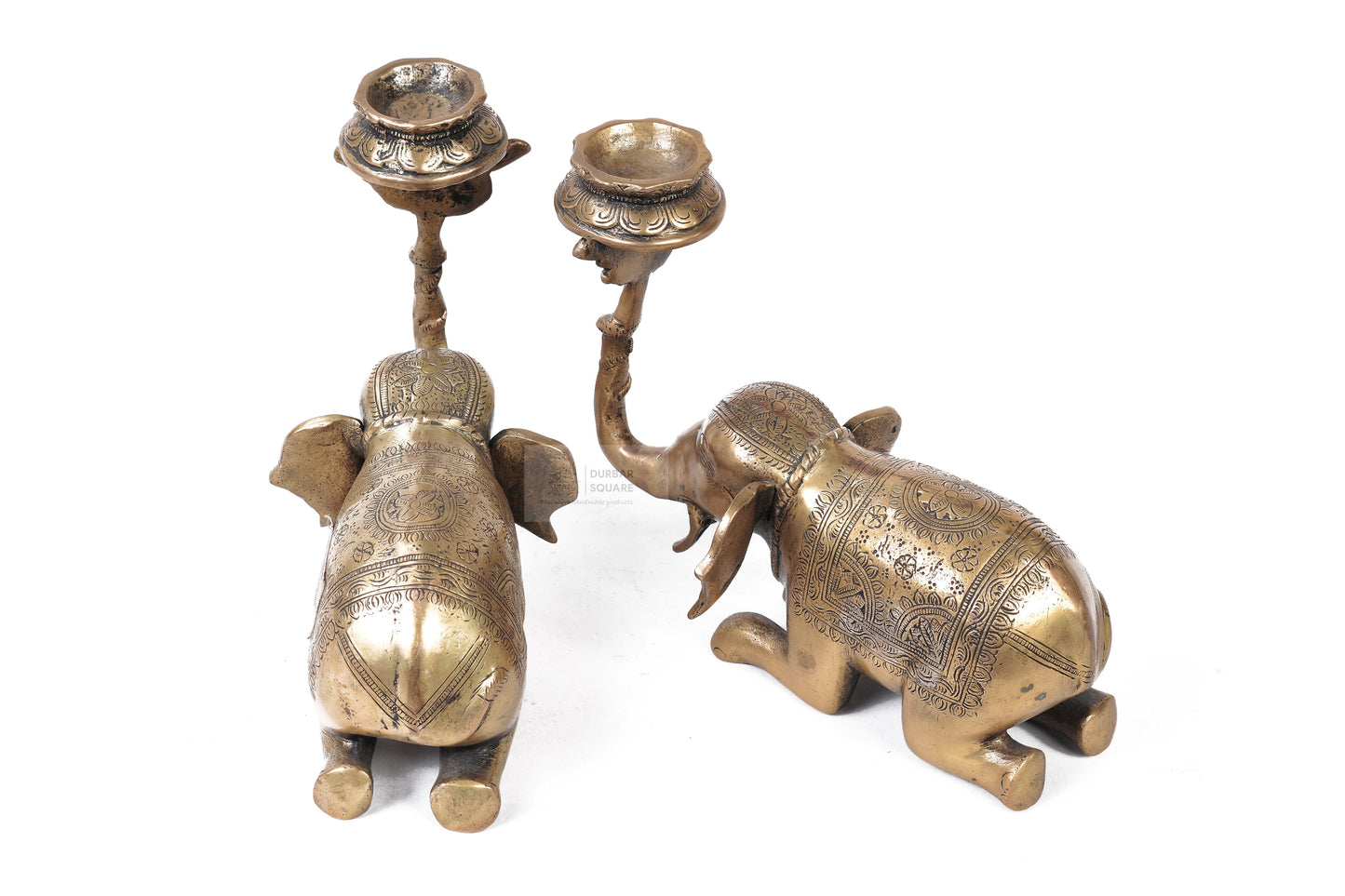 Elephant Candle Stands