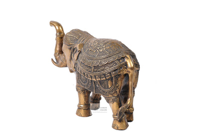 Standing Elephant