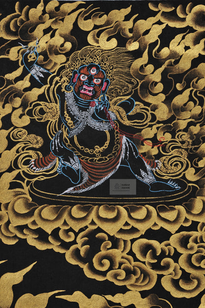 Mahankal Bhairav Thangka