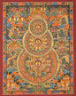 Three Buddha Mandala