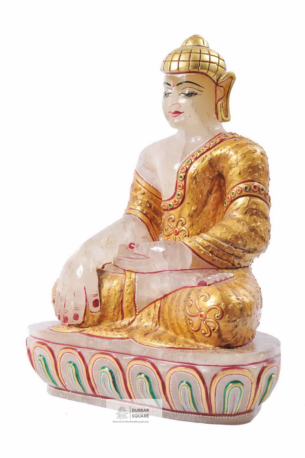 Cyrstal Shakyamuni Buddha Statue