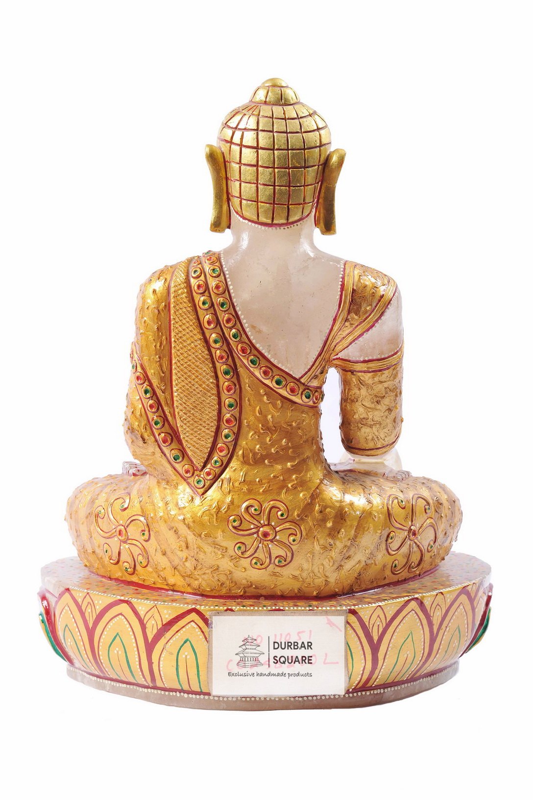 Cyrstal Shakyamuni Buddha Statue