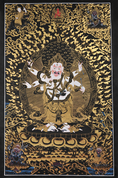 Mahankal Bhairav Thangka