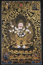 Mahankal Bhairav Thangka